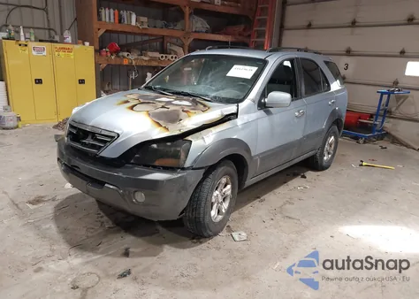 2008 Kia Sorento Ex из США, поврежденный, VIN KNDJD736685832443